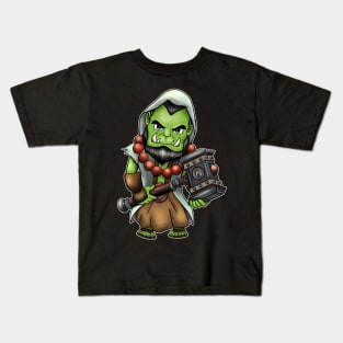 Orc Chibi manga Kids T-Shirt